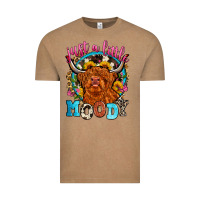 Vintage Coffee just a little moody Vintage Tee - Zillion Design Studio