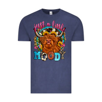 Vintage Denim just a little moody Vintage Tee - Zillion Design Studio