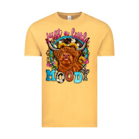Vintage Mustard just a little moody Vintage Tee - Zillion Design Studio