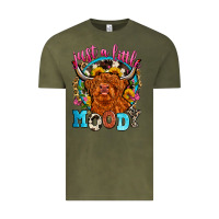 Vintage Olive just a little moody Vintage Tee - Zillion Design Studio