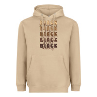 Mushroom black history Heavyweight Hoodie - MaliasSmallBusiness