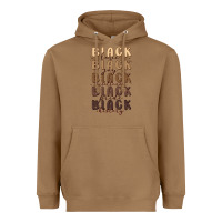 Toasted Coconut black history Heavyweight Hoodie - MaliasSmallBusiness