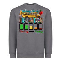 Storm battery life of a bus driver Heavyweight Sweatshirt - texasbilliewilder