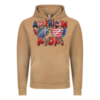 Vintage Camel American mom Vintage Hoodie - Zillion Design Studio