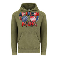 Vintage Olive American mom Vintage Hoodie - Zillion Design Studio