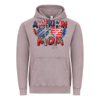 Vintage Zinc American mom Vintage Hoodie - Zillion Design Studio