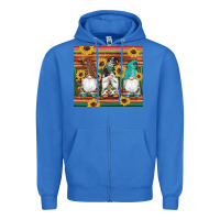 True Royal western gnomes cactus sunflowers serape wooden leopard gemstone Zipper Hoodie - Artiststas