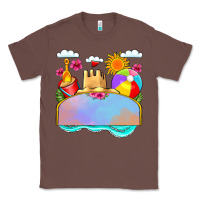 Chestnut custom name summer beach toys Classic Tee - JahusDesignShop