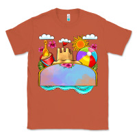 Copper custom name summer beach toys Classic Tee - JahusDesignShop
