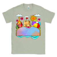 Matcha custom name summer beach toys Classic Tee - JahusDesignShop
