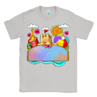 Moon Dust custom name summer beach toys Classic Tee - JahusDesignShop