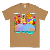 Toasted Coconut custom name summer beach toys Classic Tee - JahusDesignShop