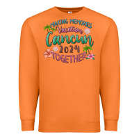 Carrot making memories vacation cancun 2024 together Premium Sweatshirt - MaliasSmallBusiness
