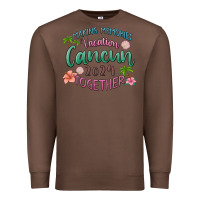 Chestnut making memories vacation cancun 2024 together Premium Sweatshirt - MaliasSmallBusiness