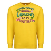 Lemon making memories vacation cancun 2024 together Premium Sweatshirt - MaliasSmallBusiness