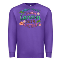 Purple making memories vacation cancun 2024 together Premium Sweatshirt - MaliasSmallBusiness