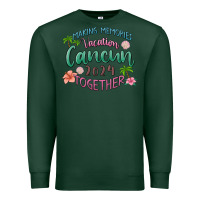 Sports Green making memories vacation cancun 2024 together Premium Sweatshirt - MaliasSmallBusiness