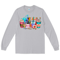 Moon Dust art teacher coffee cup Long Sleeve Tee - AdoDesignShop