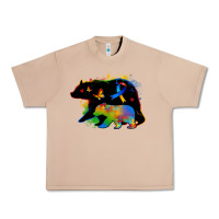 Burro autism mama bear Urban Heavy Tee - Zillion Design Studio
