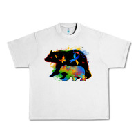 Lunar Rock autism mama bear Urban Heavy Tee - Zillion Design Studio