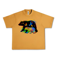 Peanut Butter autism mama bear Urban Heavy Tee - Zillion Design Studio