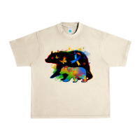 Sandshell autism mama bear Urban Heavy Tee - Zillion Design Studio