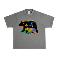 Tornado autism mama bear Urban Heavy Tee - Zillion Design Studio