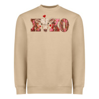 Mushroom xoxo charolais calf Heavyweight Sweatshirt - RanaPortraitStore