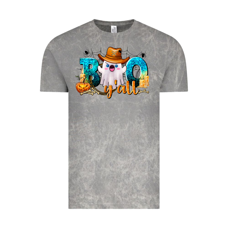 Boo Y'all Vintage Tee by texasbilliewilder | Teevron