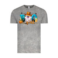 Cloud Rock Boo Y'all Vintage Tee - texasbilliewilder