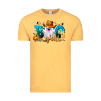 Vintage Mustard Boo Y'all Vintage Tee - texasbilliewilder