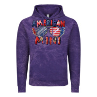 Cloud Purple American mini Vintage Hoodie - Zillion Design Studio