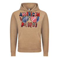 Vintage Coffee American mini Vintage Hoodie - Zillion Design Studio