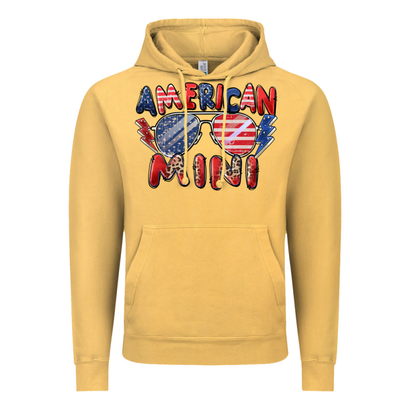 American Mini Vintage Hoodie by Zillion Design Studio | Teevron