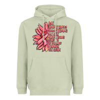 Matcha pink sunflower and cancer ribbon breast cancer Heavyweight Hoodie - MaliasSmallBusiness