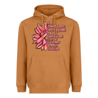 Meerkat pink sunflower and cancer ribbon breast cancer Heavyweight Hoodie - MaliasSmallBusiness