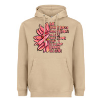 Mushroom pink sunflower and cancer ribbon breast cancer Heavyweight Hoodie - MaliasSmallBusiness