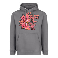 Storm pink sunflower and cancer ribbon breast cancer Heavyweight Hoodie - MaliasSmallBusiness