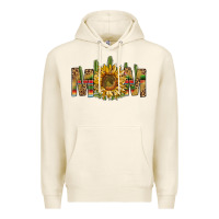 Tofu Western Mom With Sunflower Premium Hoodie - BundleAndBundleShop