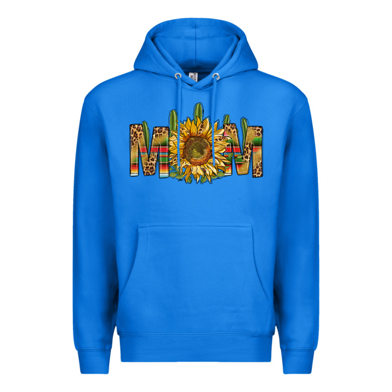 Western Mom With Sunflower Premium Hoodie by BundleAndBundleShop | Teevron
