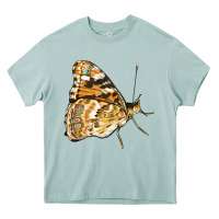 Arona Painted Lady Butterfly Heavy Core Tee - LillyAllenDesigns