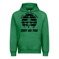 Emerald EFF You See Kay Why Oh You Skeleton Yogas Vintage Urban Hoodie - Bettercallsaul