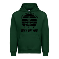 Foreset Green EFF You See Kay Why Oh You Skeleton Yogas Vintage Urban Hoodie - Bettercallsaul