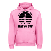 Fuchsia Pink EFF You See Kay Why Oh You Skeleton Yogas Vintage Urban Hoodie - Bettercallsaul