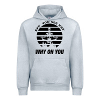 Heather Grey EFF You See Kay Why Oh You Skeleton Yogas Vintage Urban Hoodie - Bettercallsaul