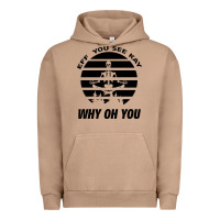 Pigment Burro EFF You See Kay Why Oh You Skeleton Yogas Vintage Urban Hoodie - Bettercallsaul