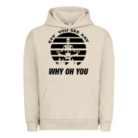 Pigment French Oak EFF You See Kay Why Oh You Skeleton Yogas Vintage Urban Hoodie - Bettercallsaul