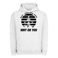 Pigment Lunar Rock EFF You See Kay Why Oh You Skeleton Yogas Vintage Urban Hoodie - Bettercallsaul
