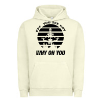 Pigment Pistachio EFF You See Kay Why Oh You Skeleton Yogas Vintage Urban Hoodie - Bettercallsaul