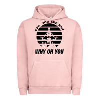 Pigment Salmon EFF You See Kay Why Oh You Skeleton Yogas Vintage Urban Hoodie - Bettercallsaul